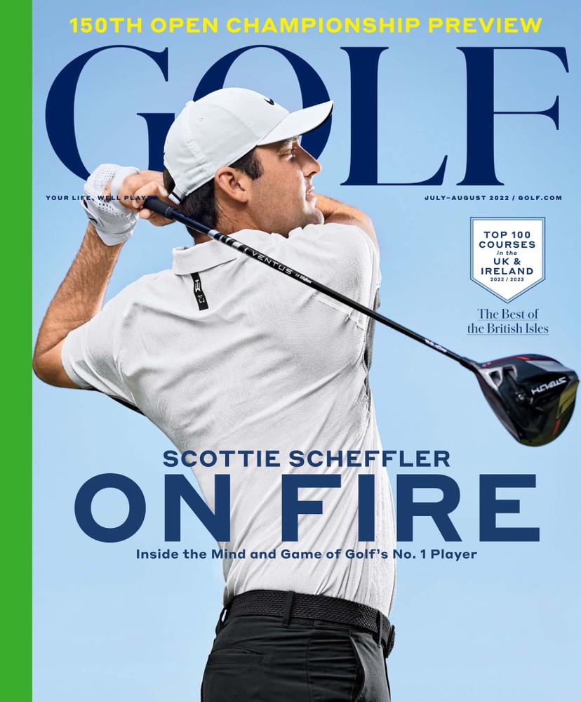 Golf-Magazine July 01, 2022 Issue Cover