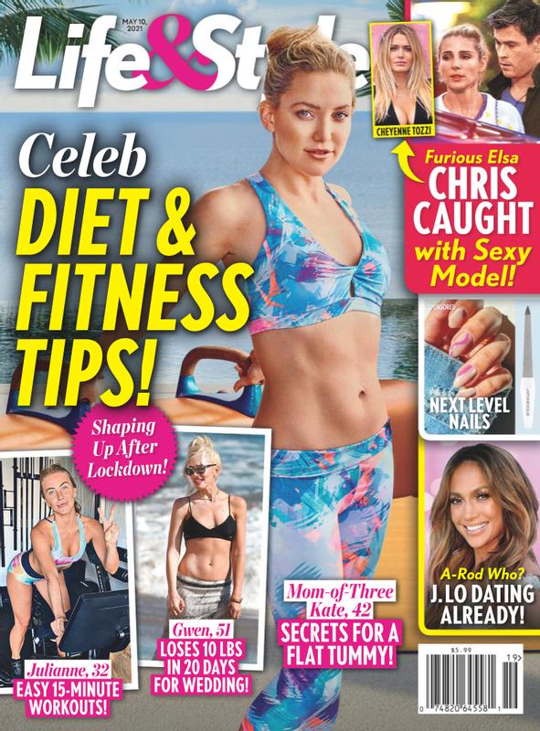 Life-and-Style-Weekly May 10, 2021 Issue Cover