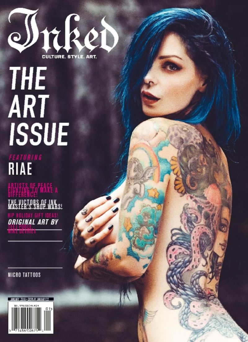 Inked December 01, 2017 Issue Cover