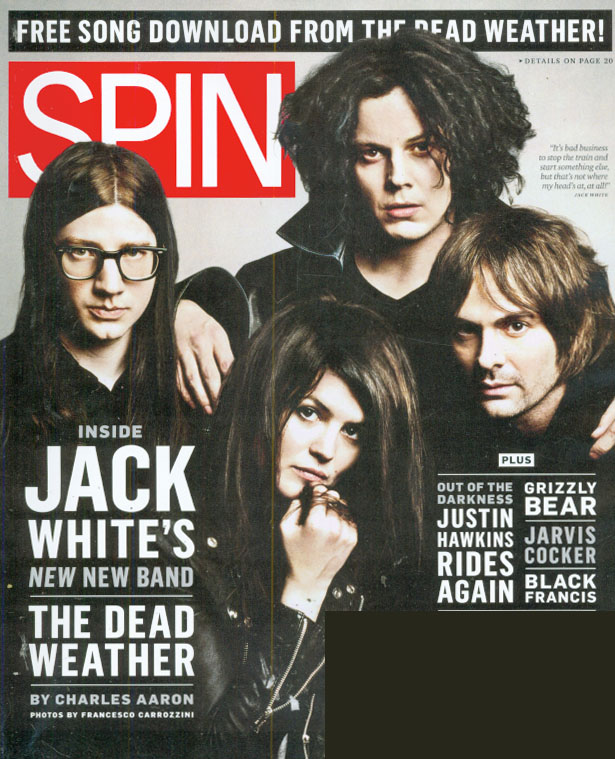 Spin June 01, 2009 Issue Cover