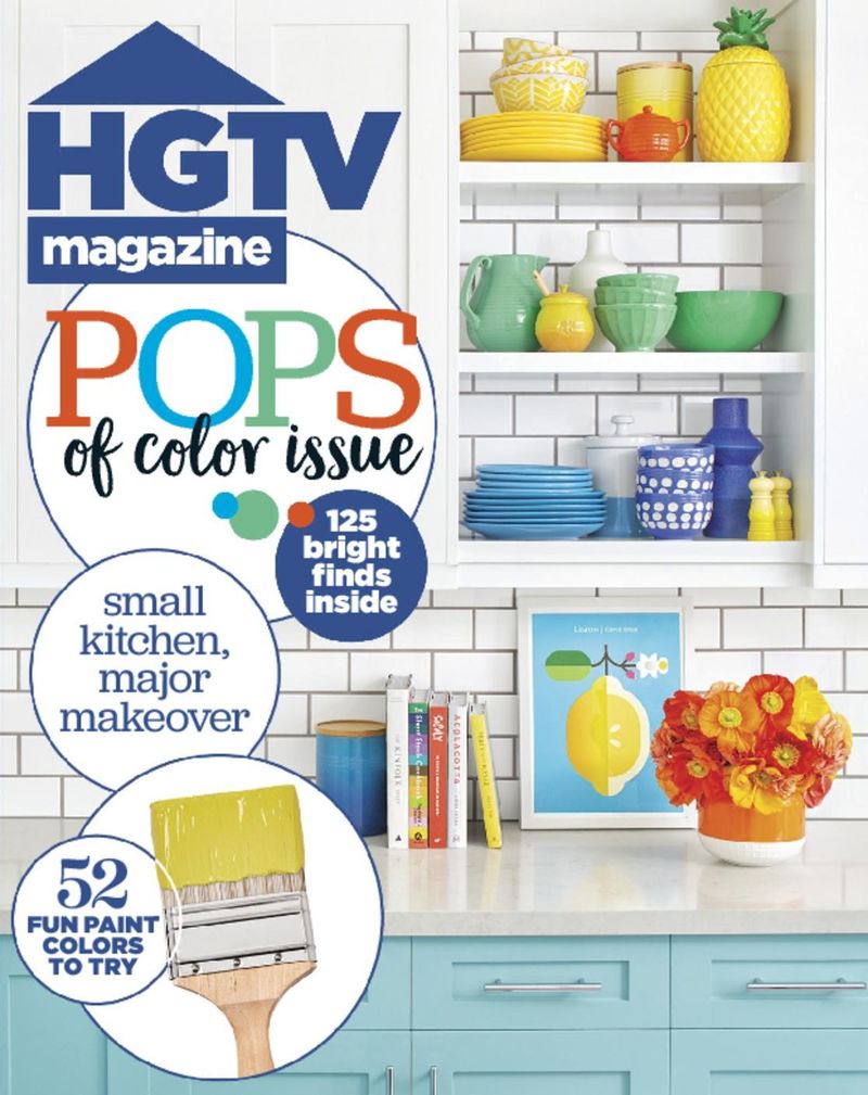 HGTV May 01, 2017 Issue Cover