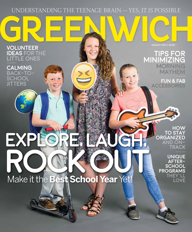 Greenwich August 01, 2017 Issue Cover