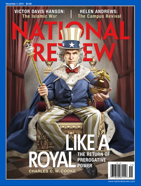 National-Review December 07, 2015 Issue Cover