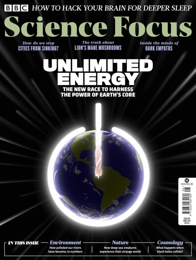 BBC-Science-Focus August 01, 2024 Issue Cover
