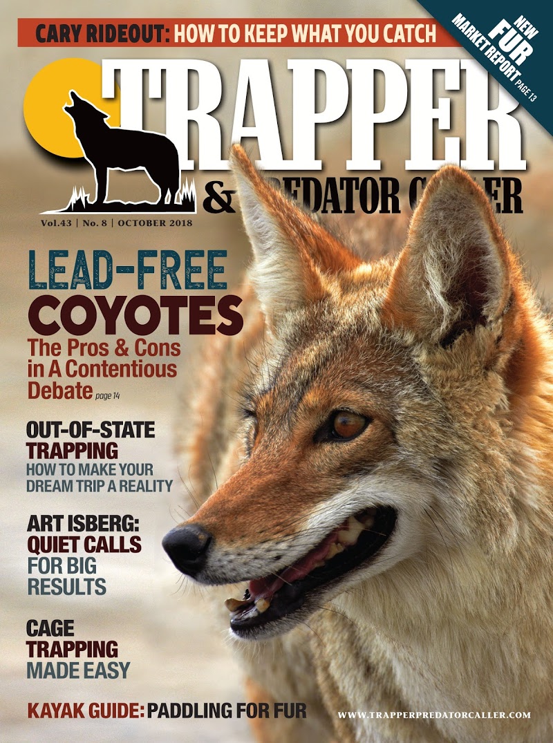 The-Trapper October 01, 2018 Issue Cover