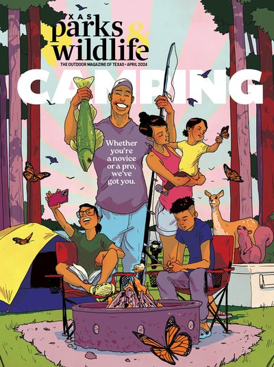 Texas-Parks-and-Wildlife April 01, 2024 Issue Cover