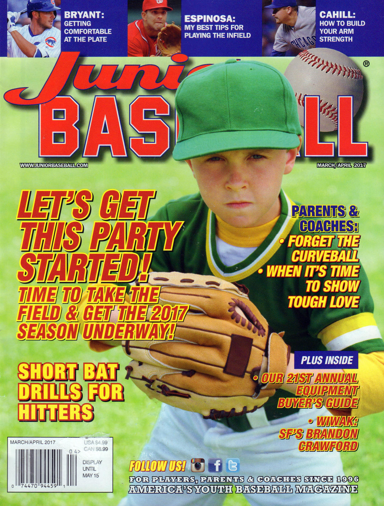 Junior-Baseball March 01, 2017 Issue Cover
