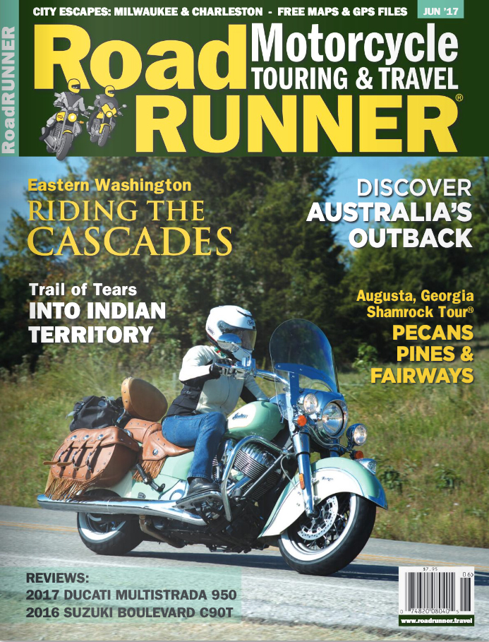 Road-RUNNER-Motorcycle-and-Touring June 01, 2017 Issue Cover