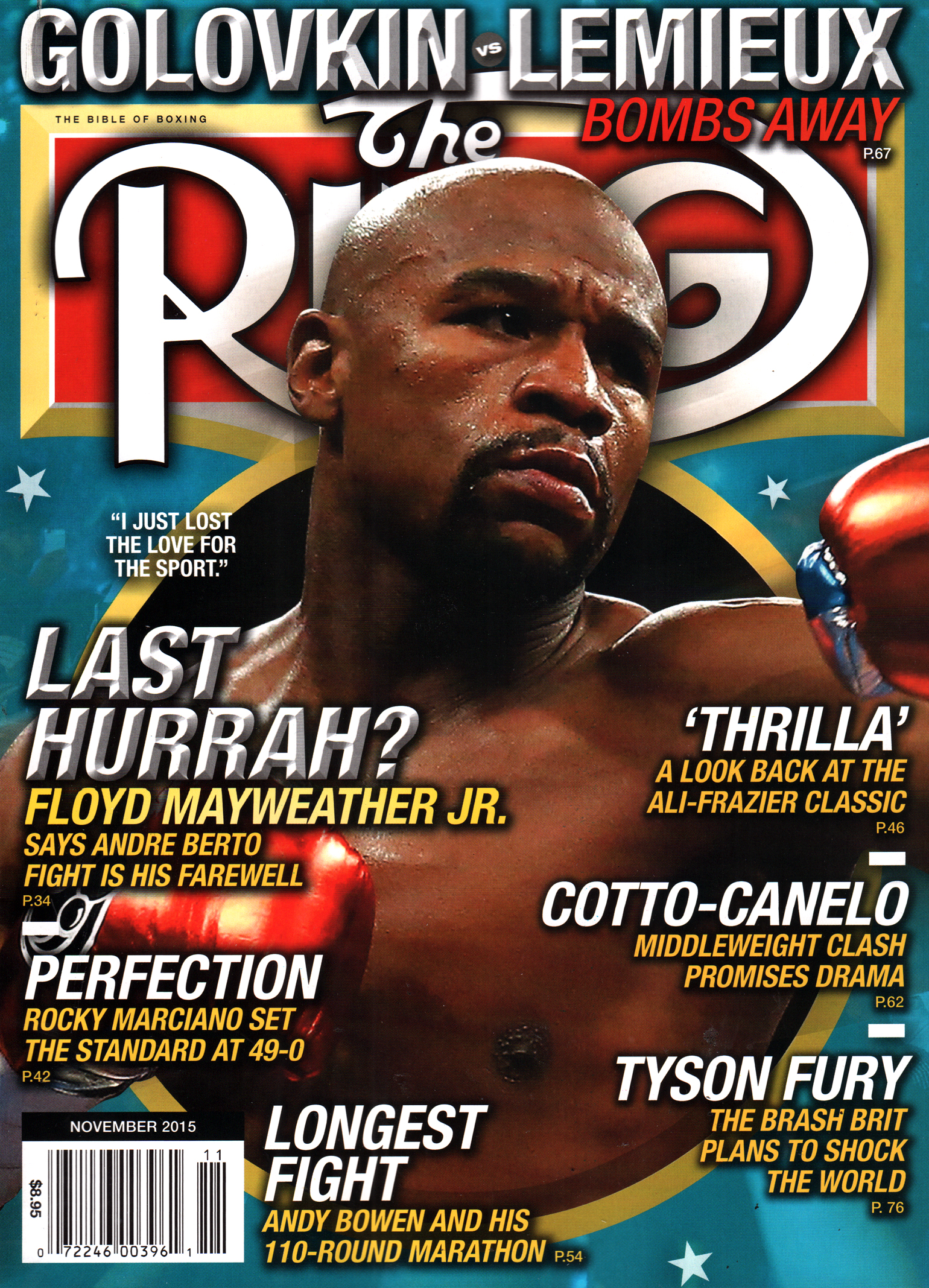 The-Ring November 01, 2015 Issue Cover