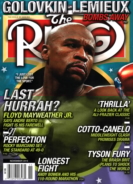 The-Ring November 01, 2015 Issue Cover