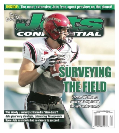 Jets Confidential March 01, 2026 Issue Cover
