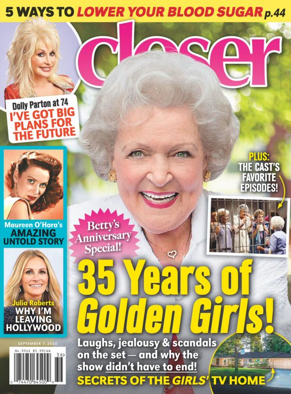 Closer September 07, 2020 Issue Cover