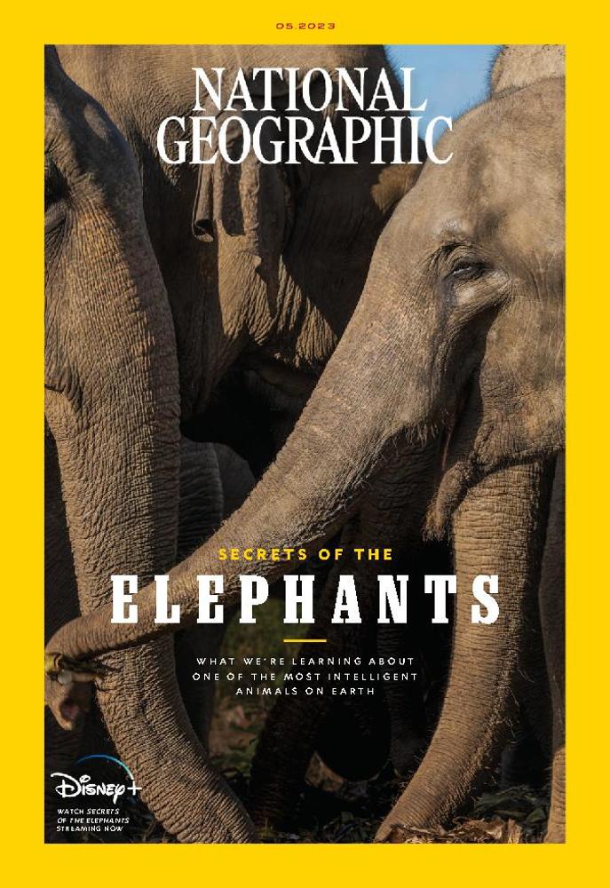 National-Geographic May 01, 2023 Issue Cover