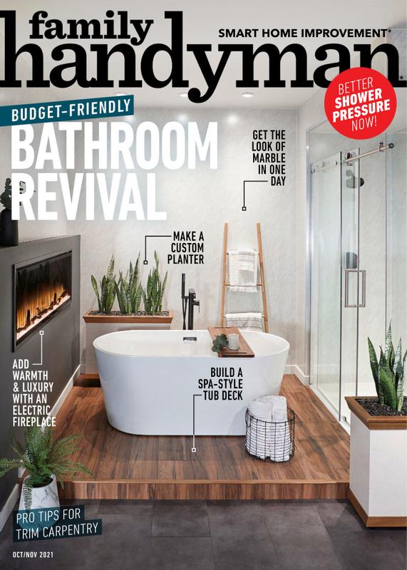 The-Family-Handyman October 01, 2021 Issue Cover