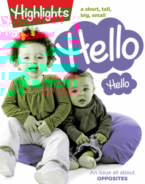 Highlights-Hello October 01, 2020 Issue Cover