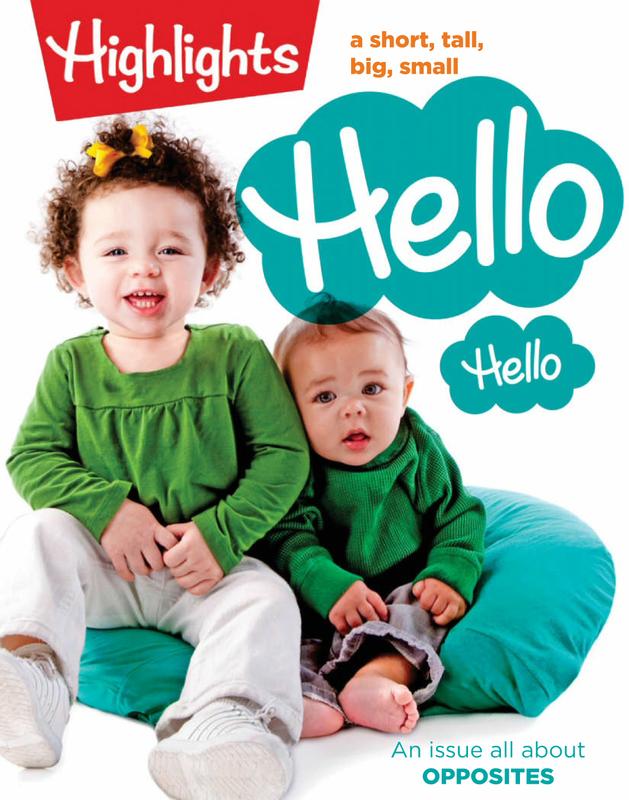 Highlights-Hello October 01, 2020 Issue Cover