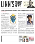 Linns-Stamp-News-Weekly November 11, 2019 Issue Cover