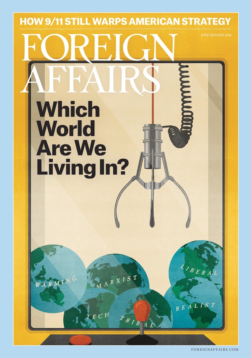 Foreign-Affairs July 01, 2018 Issue Cover