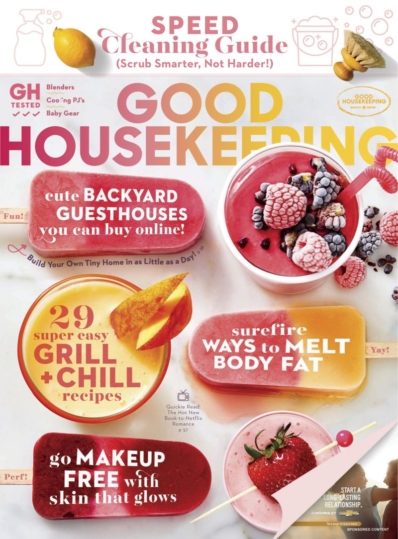 Good Housekeeping August 01, 2019 Issue Cover