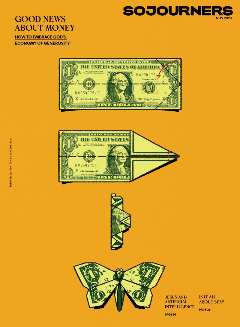 Sojourners November 01, 2023 Issue Cover