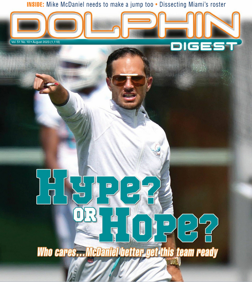 Dolphin-Digest August 01, 2023 Issue Cover