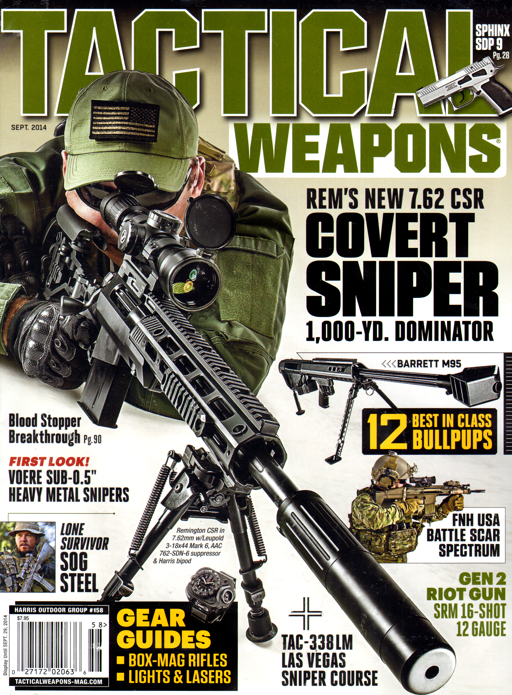 Tactical-Life September 01, 2014 Issue Cover