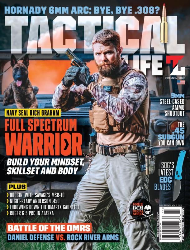Tactical-Life October 01, 2020 Issue Cover