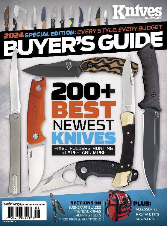 Knives-Illustrated January 01, 2024 Issue Cover