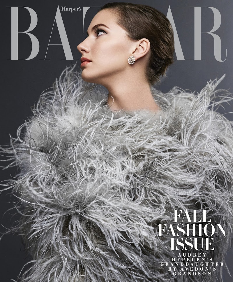 harpers-bazaar September 01, 2014 Issue Cover