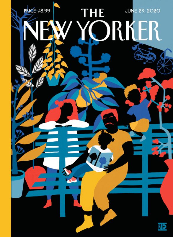 The-New-Yorker June 29, 2020 Issue Cover