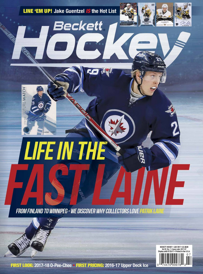 Beckett-Hockey July 01, 2017 Issue Cover