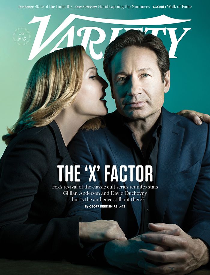 variety January 19, 2016 Issue Cover