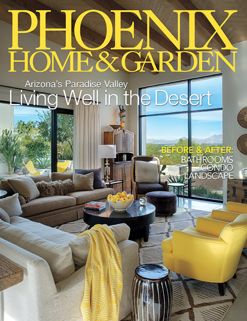 Phoenix-Home-and-Garden January 01, 2018 Issue Cover