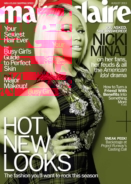 marie-claire August 01, 2013 Issue Cover