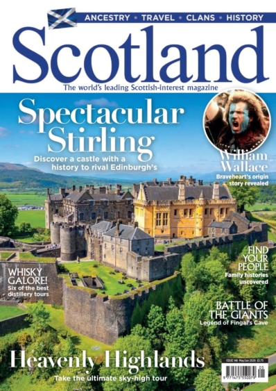 Scotland Magazine May 01, 2026 Issue Cover