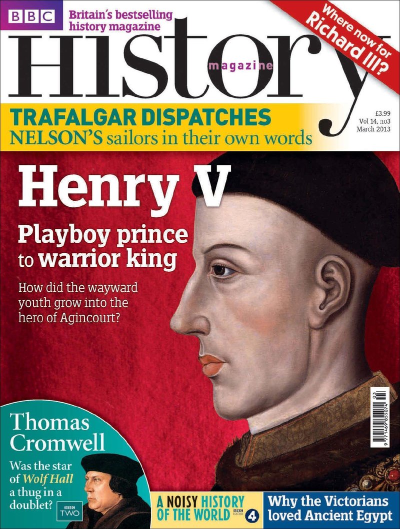 BBC-History March 01, 2013 Issue Cover
