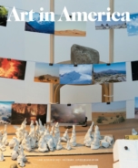 Art-in-America June 01, 2013 Issue Cover