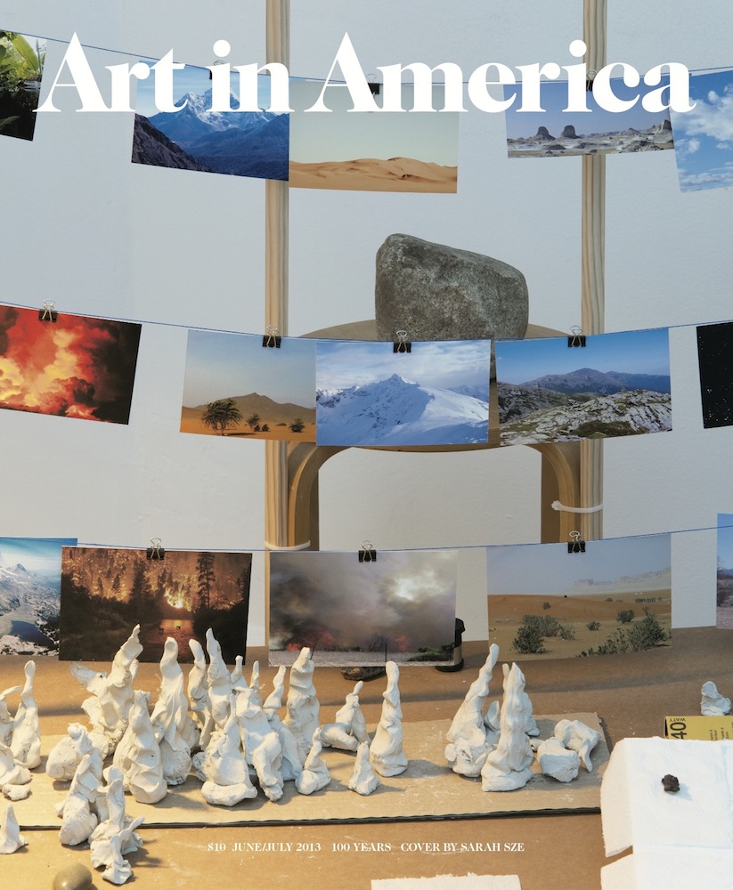Art-in-America June 01, 2013 Issue Cover