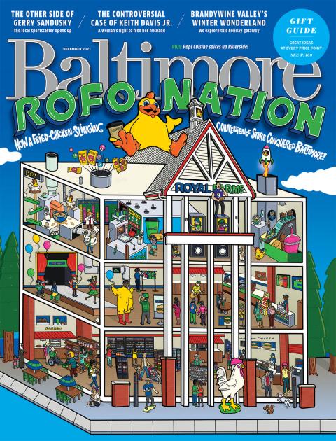 Baltimore December 01, 2021 Issue Cover