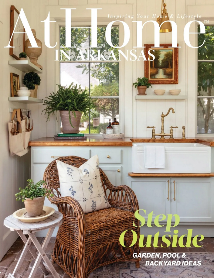 At-Home-In-Arkansas March 01, 2025 Issue Cover