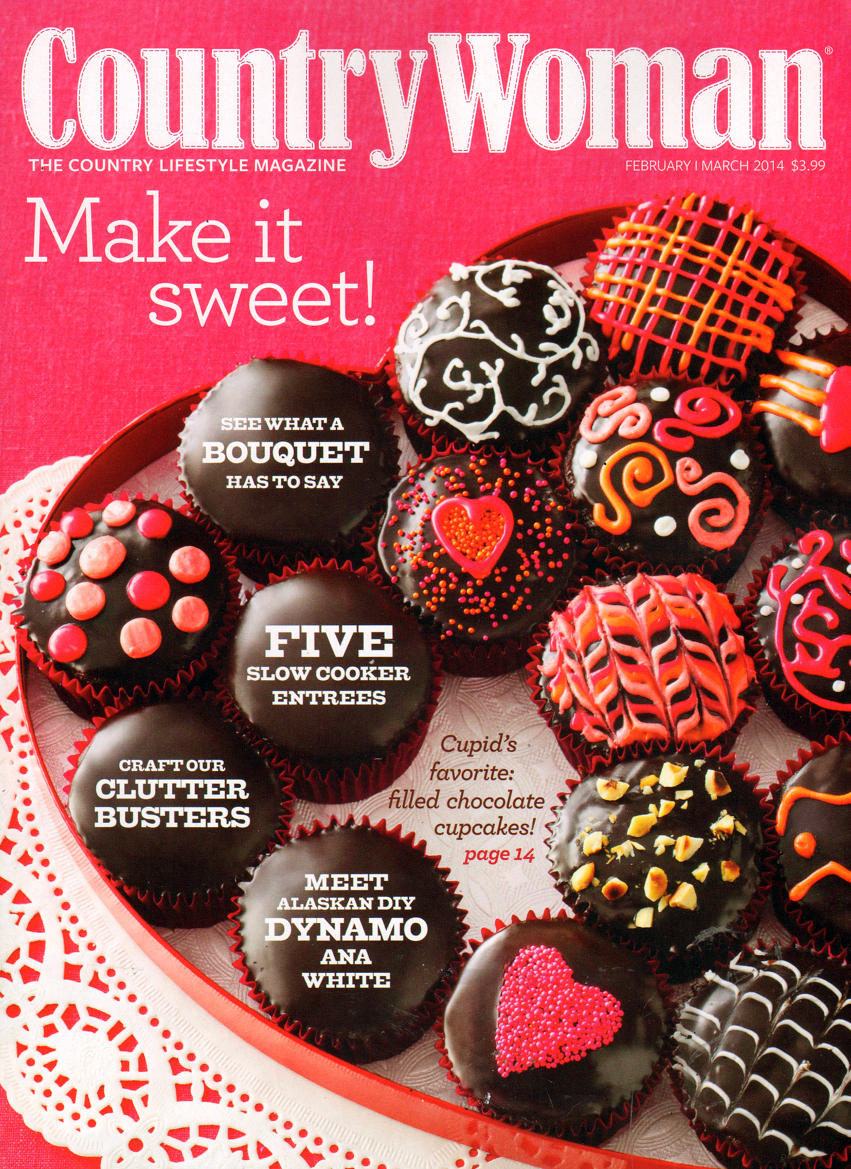 Country-Woman February 01, 2014 Issue Cover