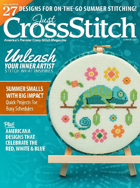 Just-CrossStitch June 01, 2025 Issue Cover