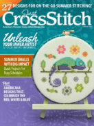 Just-CrossStitch June 01, 2025 Issue Cover