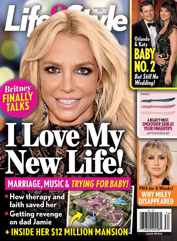Life-and-Style-Weekly August 22, 2022 Issue Cover