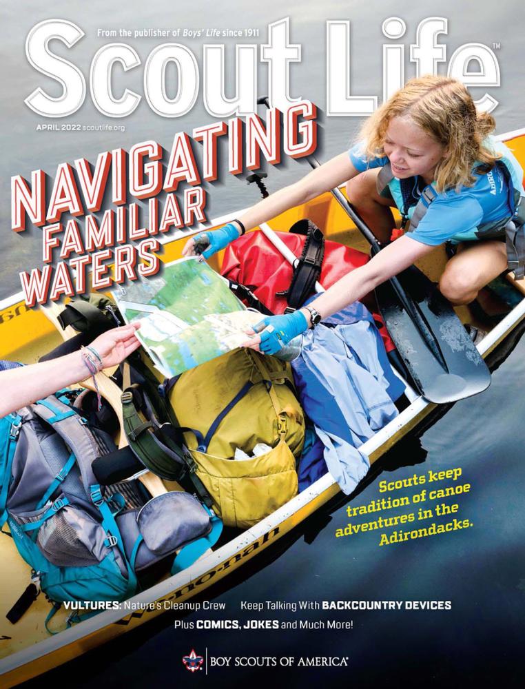 Scout-Life April 01, 2022 Issue Cover