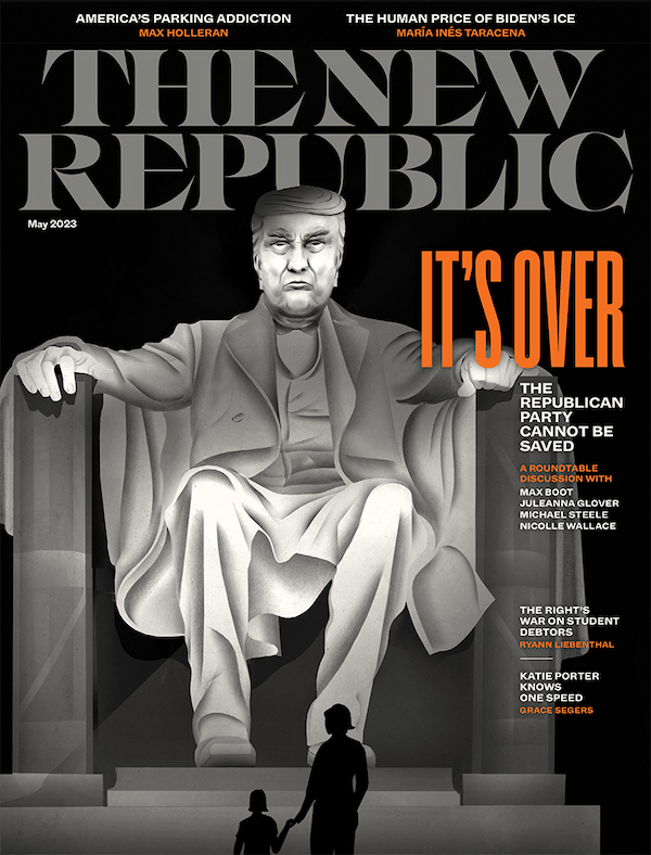 The-New-Republic May 01, 2023 Issue Cover
