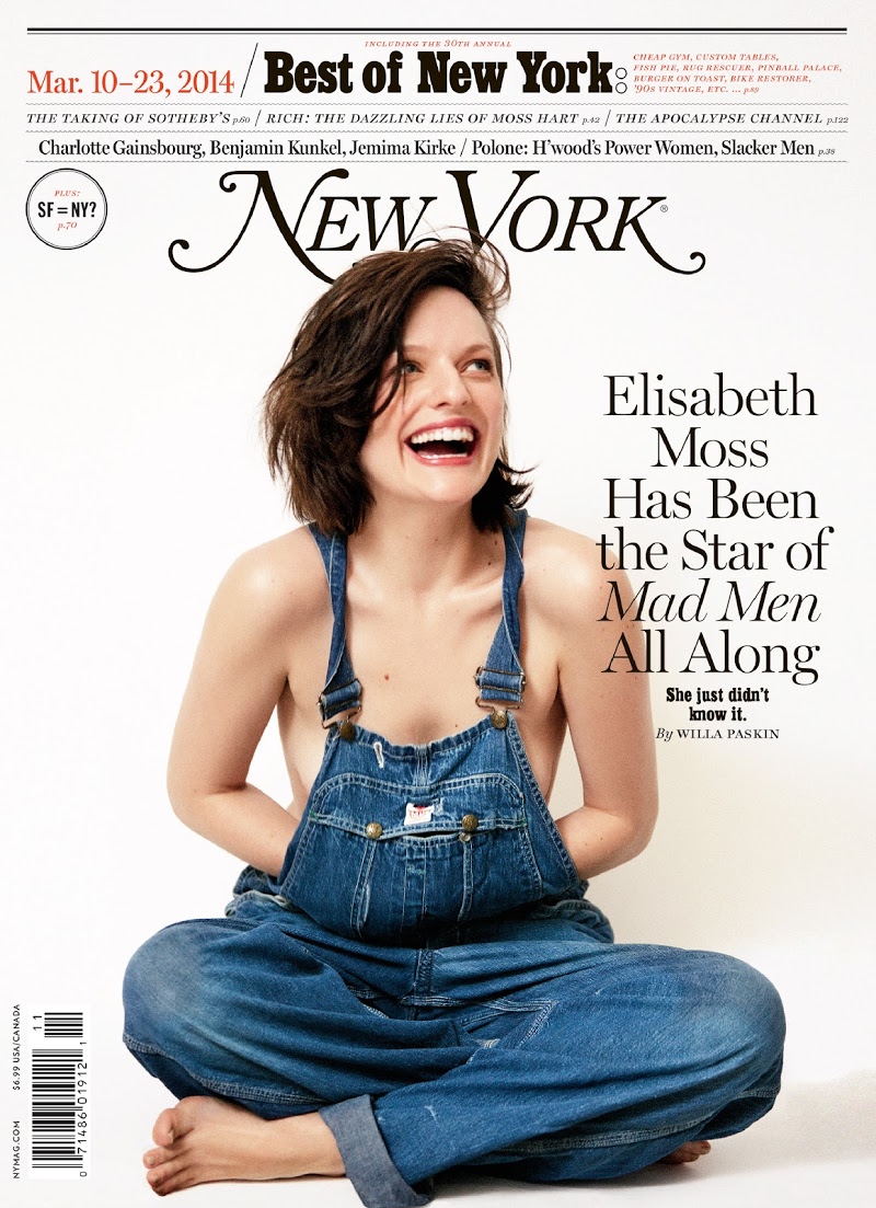 New-York-Magazine March 10, 2014 Issue Cover