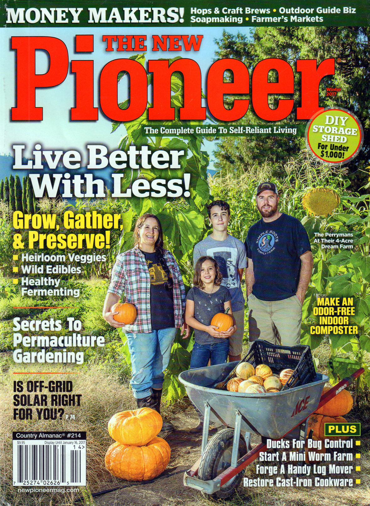 The-New-Pioneer January 01, 2017 Issue Cover