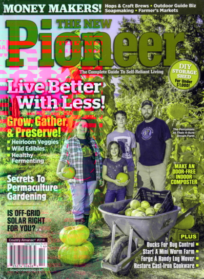 The New Pioneer January 01, 2017 Issue Cover