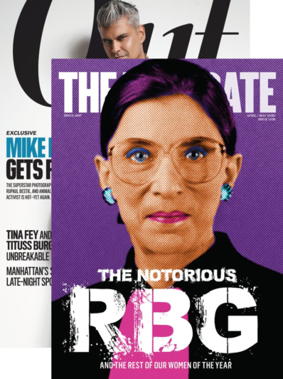 Out & The Advocate Edition April 01, 2020 Issue Cover